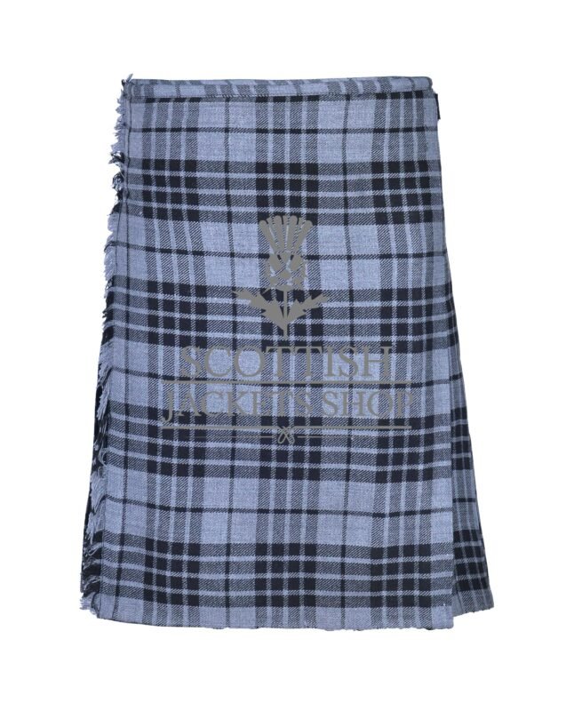 Grey Watch 8 Yard Kilt