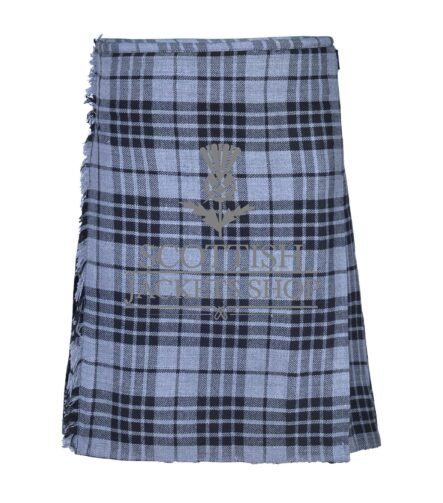 Grey Watch 8 Yard Kilt