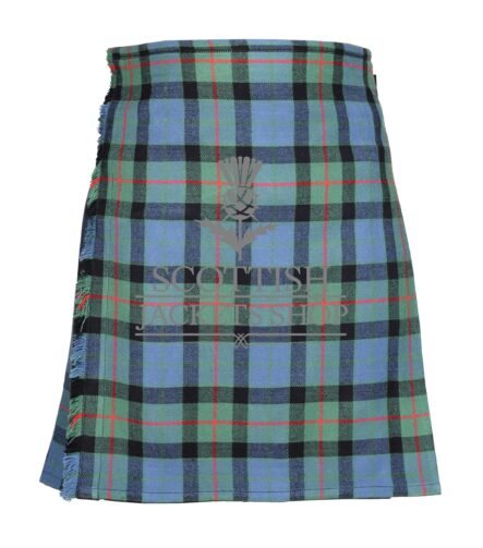 Gunn Ancient Tartan 8 Yard Kilt