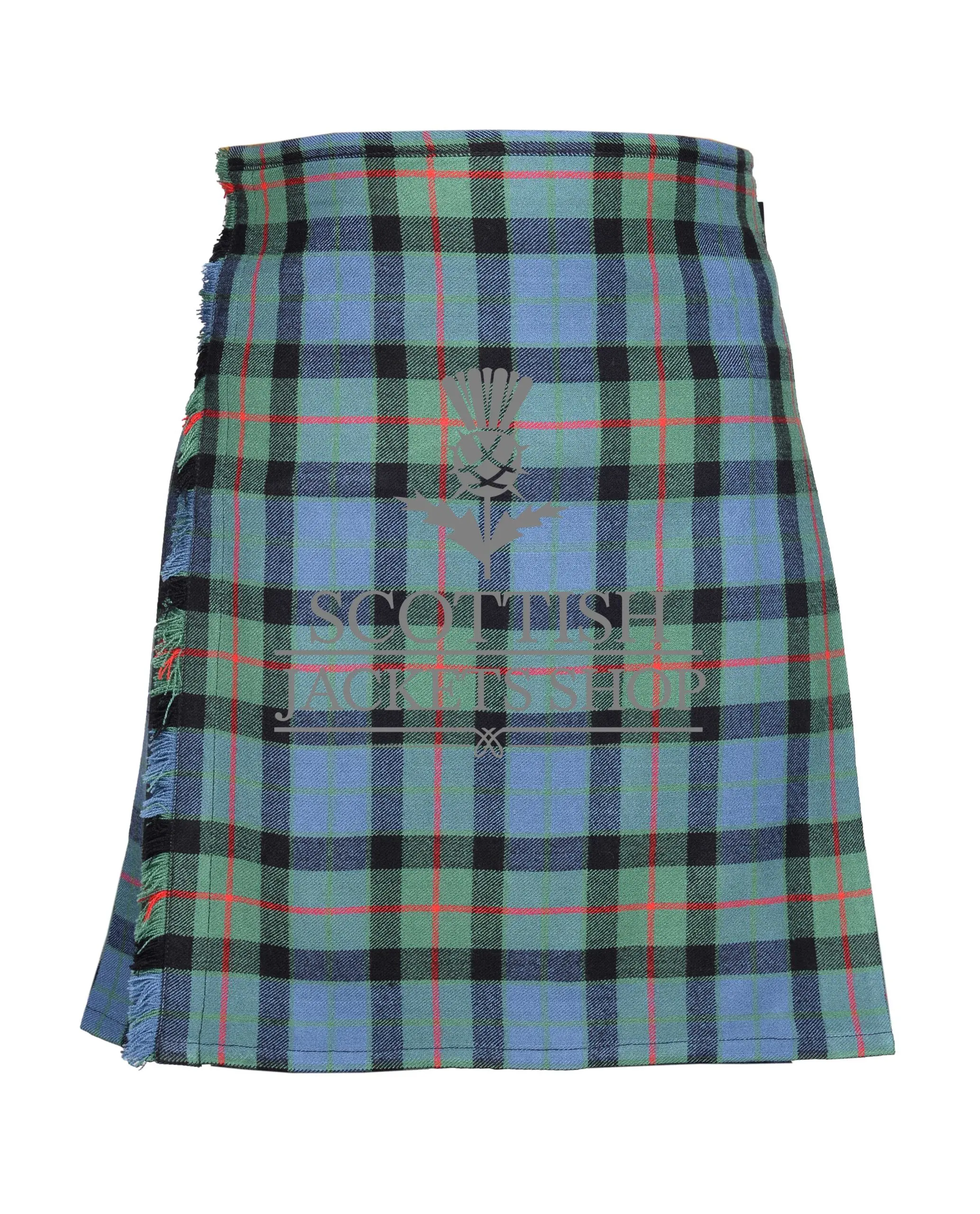 Gunn Ancient Tartan 8 Yard Kilt