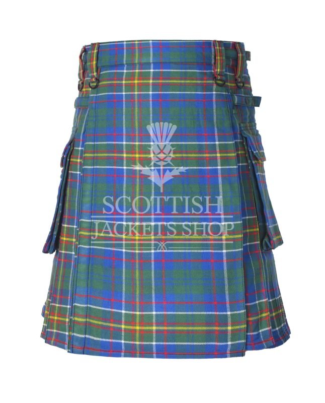 Hunter Ancient Tartan Utility Kilt