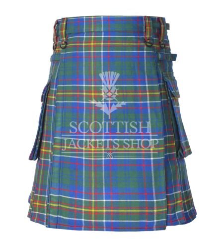 Hunter Ancient Tartan Utility Kilt