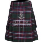 Hunter Modern Tartan Utility Kilt