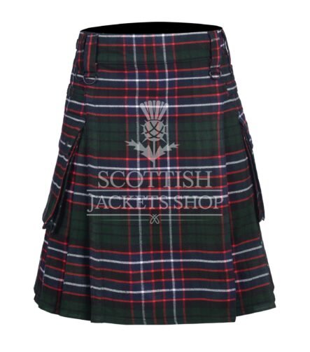 Hunter Modern Tartan Utility Kilt