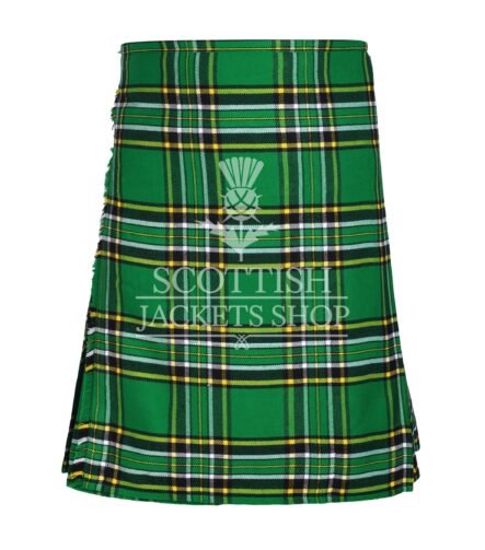 Irish National Tartan 8 yard kilt
