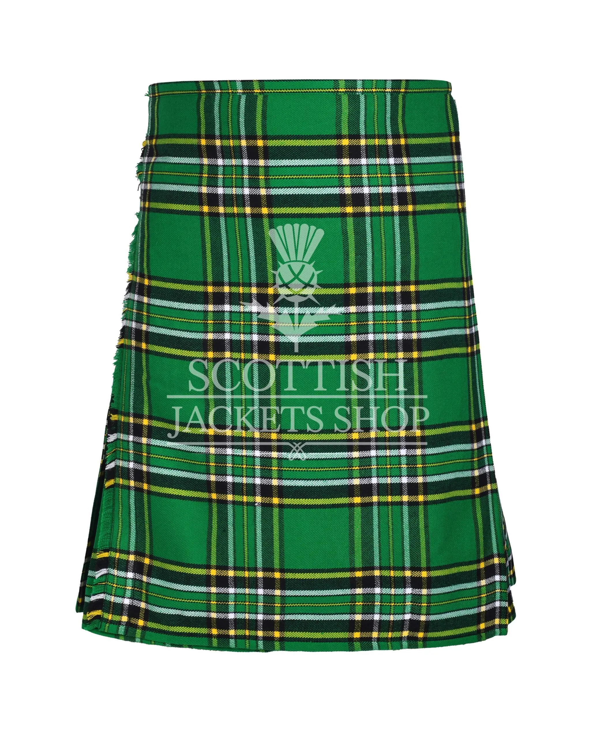 Irish National Tartan 8 yard kilt