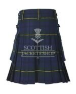Johnston Modern Tartan Utility Kilt