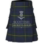 Johnston Modern Tartan Utility Kilt
