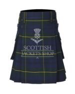 Johnston Modern Tartan Utility Kilt