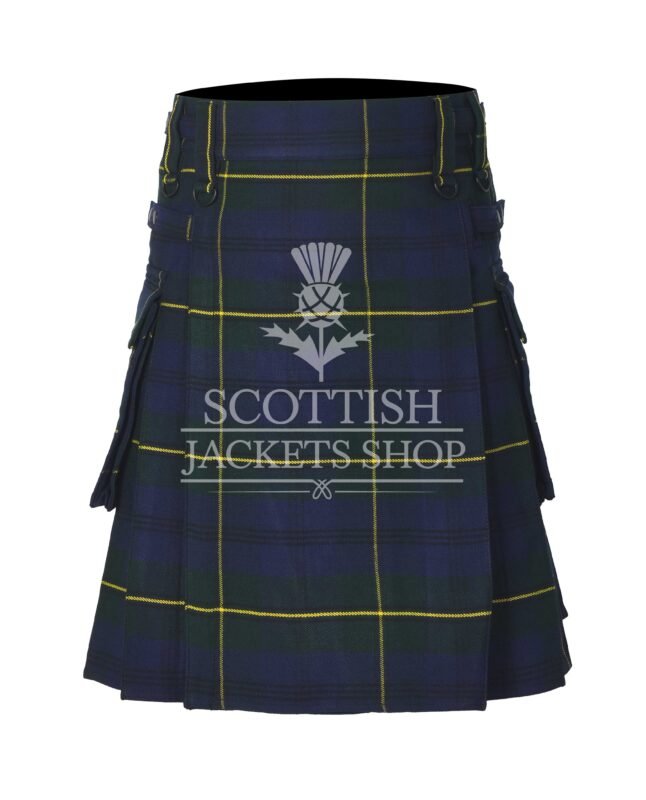 Johnston Modern Tartan Utility Kilt