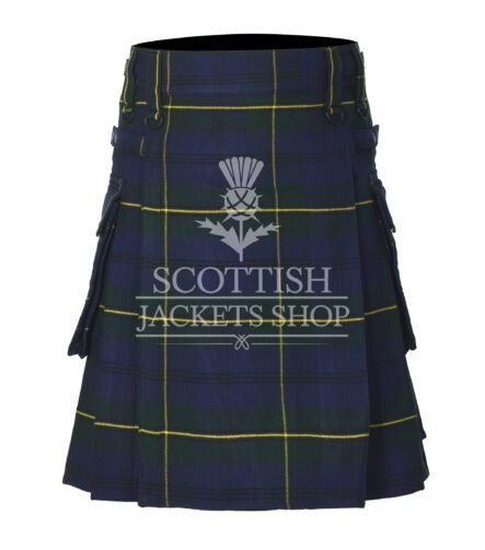 Johnston Modern Tartan Utility Kilt