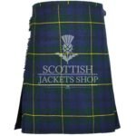Johnston Tartan 8 Yard Kilt