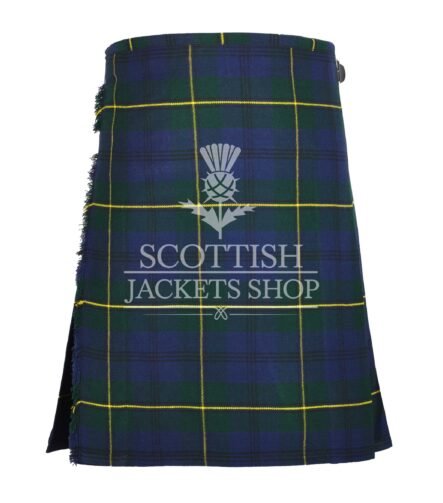 Johnston Tartan 8 Yard Kilt