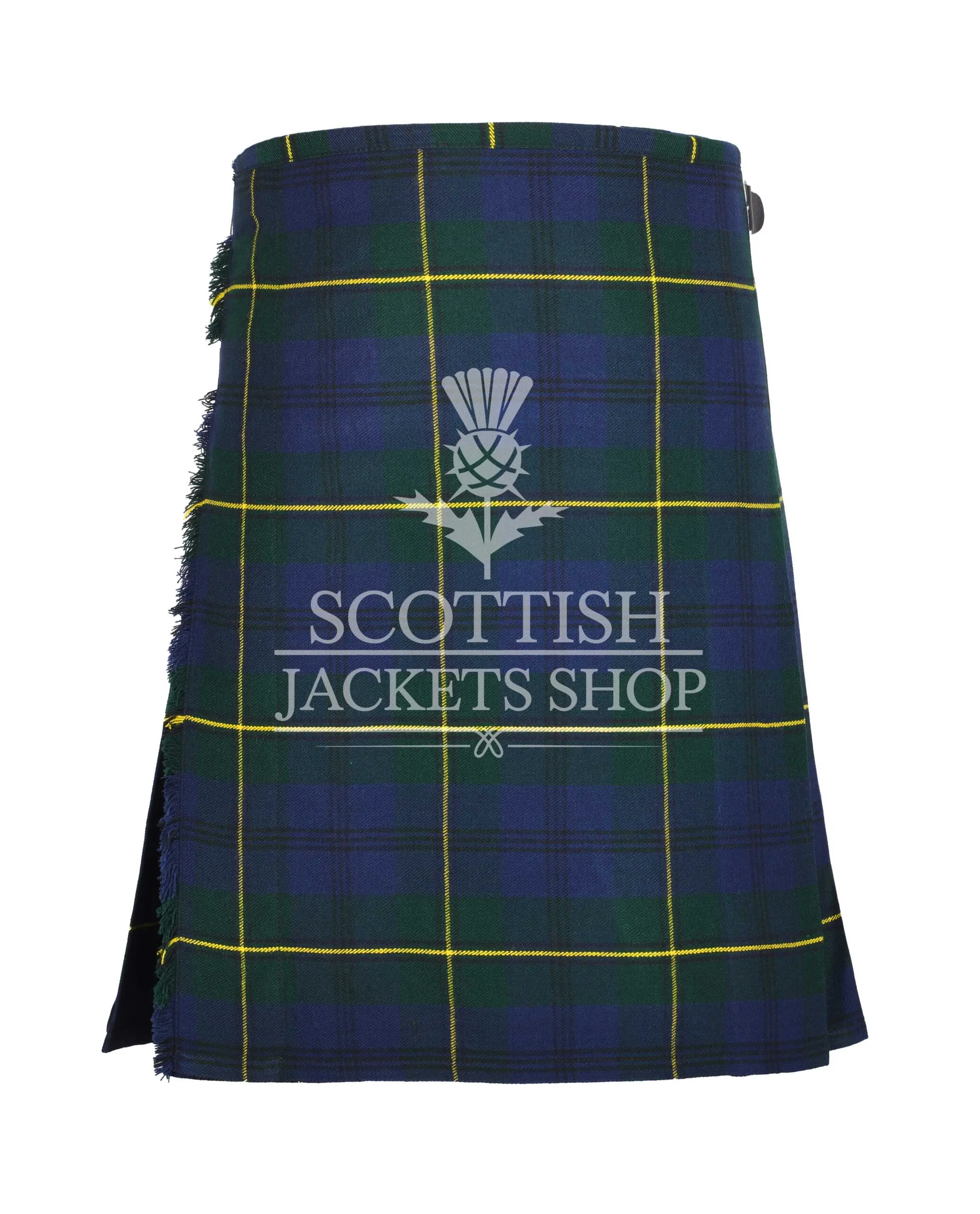 Johnston Tartan 8 Yard Kilt