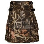 Jungle Camo Cotton Utility Kilt