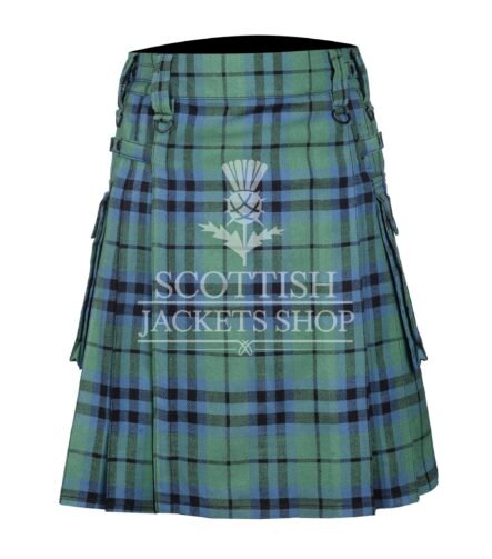 Keith Ancient Tartan Utility Kilt