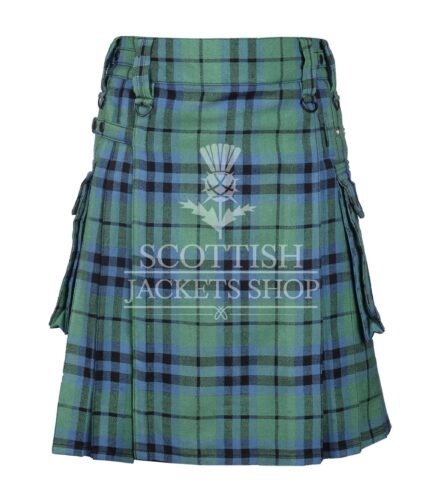 Keith Ancient Tartan Utility Kilt