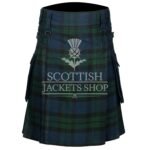 Keith Modern Tartan Utility Kilt