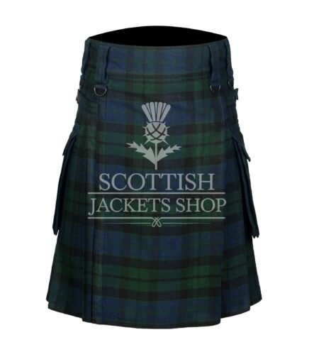 Keith Modern Tartan Utility Kilt