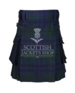 Keith Tartan Utility Kilt