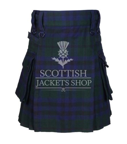 Keith Tartan Utility Kilt