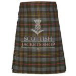 Kennedy Weathered Tartan Kilt