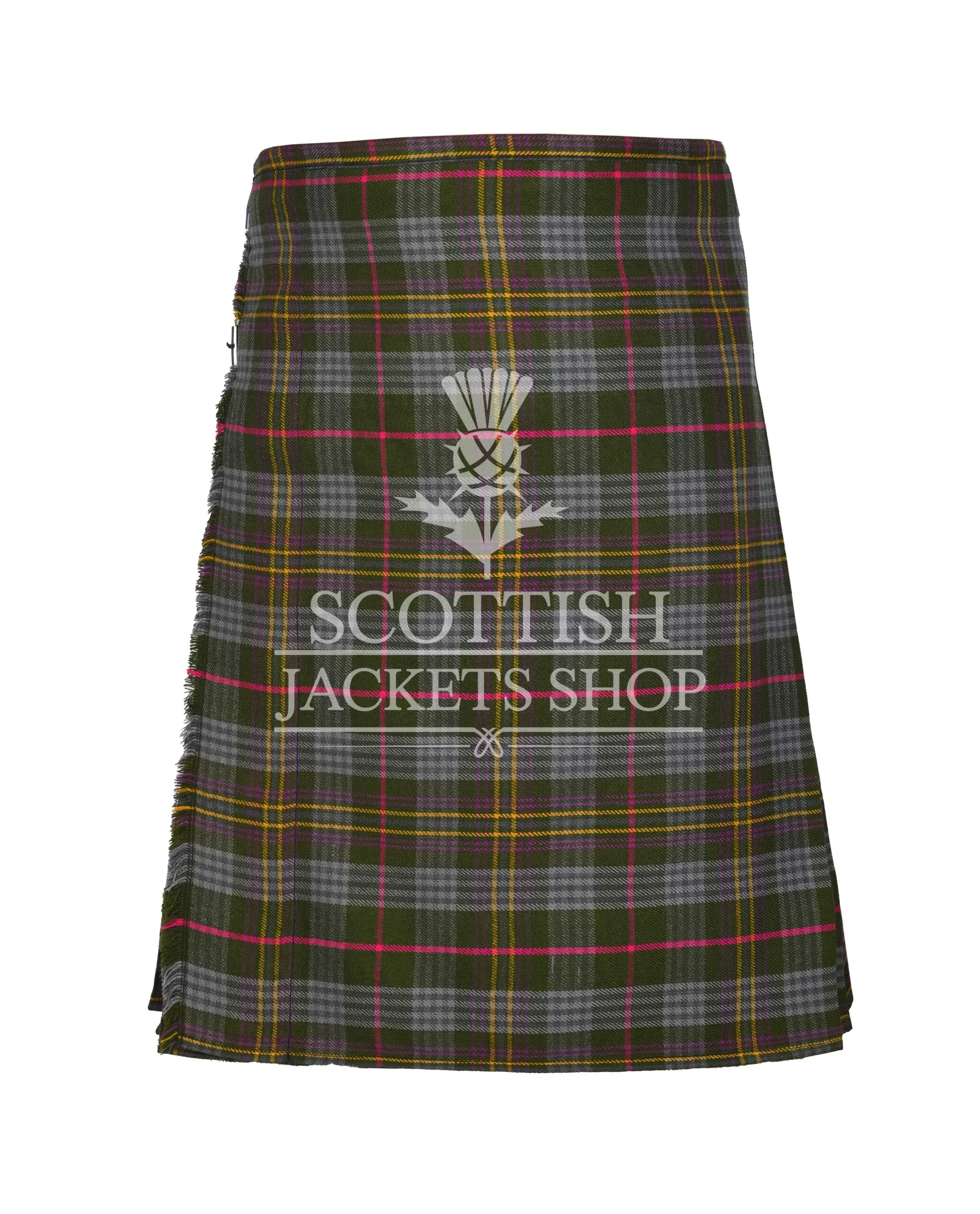 Kennedy Weathered Tartan Kilt