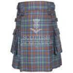Kerry Tartan Utility Kilt
