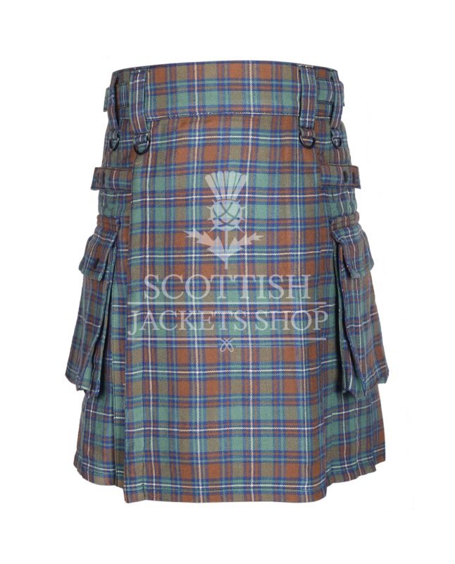 Kerry Tartan Utility Kilt