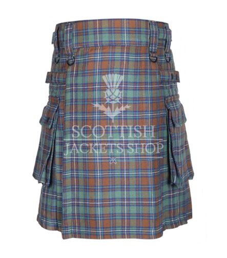 Kerry Tartan Utility Kilt