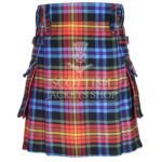 LGBTQ Pride Tartan Utility Kilt