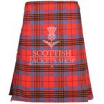 Leslie Red Ancient 8 yard kilt