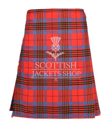 Leslie Red Ancient 8 yard kilt