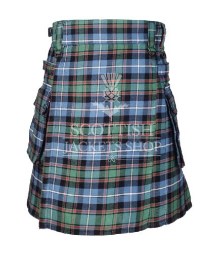 MacRae Ancient Tartan Utility Kilt