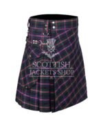 MacThomas Modern Tartan Utility Kilt