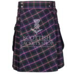 MacThomas Modern Tartan Utility Kilt