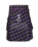 MacThomas Modern Tartan Utility Kilt