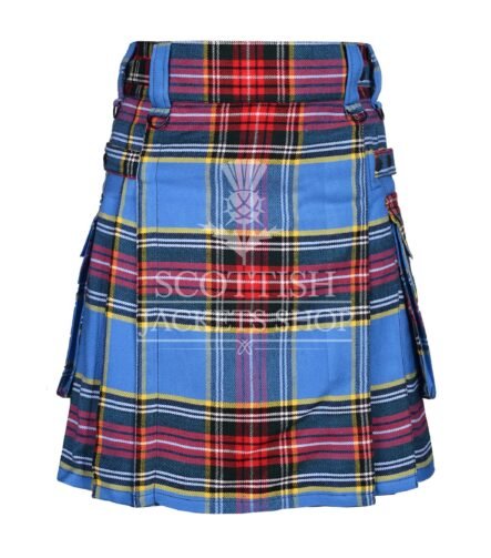 Macbeth Tartan Utility Kilt