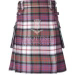 Macdonald Dress Ancient Tartan Utility Kilt