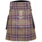 Macfarlane Hunting Ancient Weathered Utility Kilt