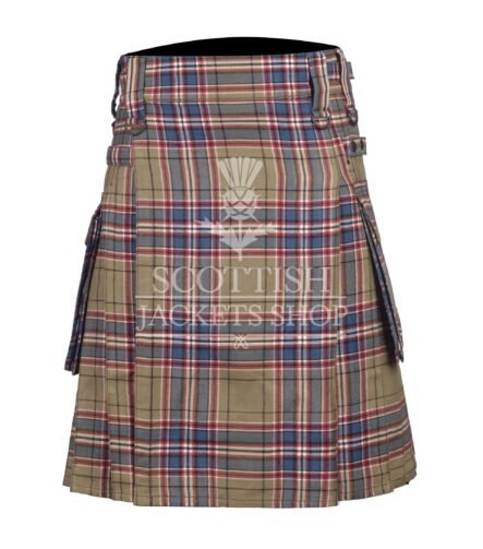 Macfarlane Hunting Ancient Weathered Utility Kilt