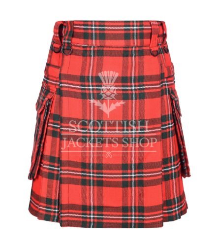 Macgregor Tartan Utility Kilt