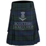 Mackay Modern Tartan Utility Kilt