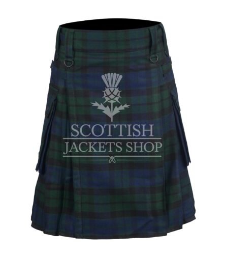 Mackay Modern Tartan Utility Kilt