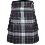 Mackenzie Dress Tartan Utility Kilt