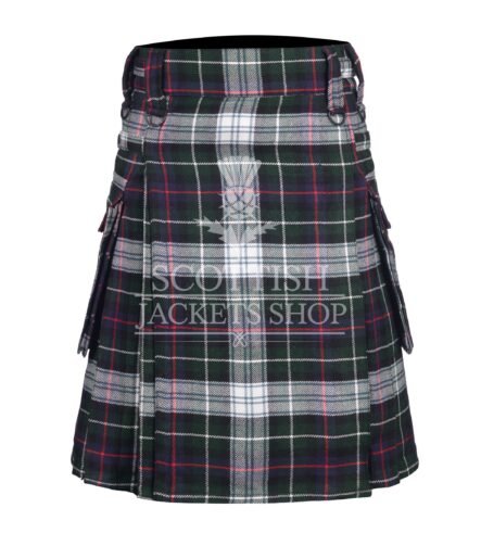 Mackenzie Dress Tartan Utility Kilt
