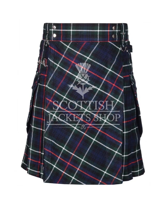 Mackenzie Tartan Utility Kilt