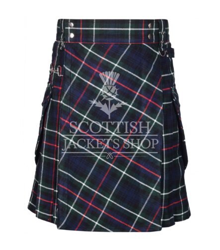 Mackenzie Tartan Utility Kilt