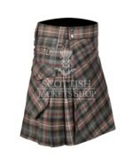 Mackenzie Weathered Tartan Utility Kilt