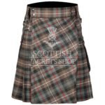 Mackenzie Weathered Tartan Utility Kilt